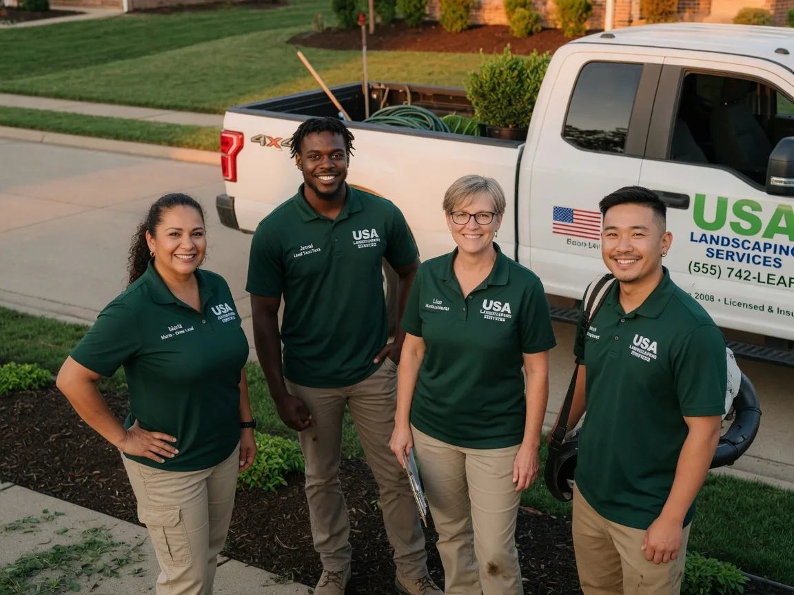Lawn Care company in Fairdale, ND